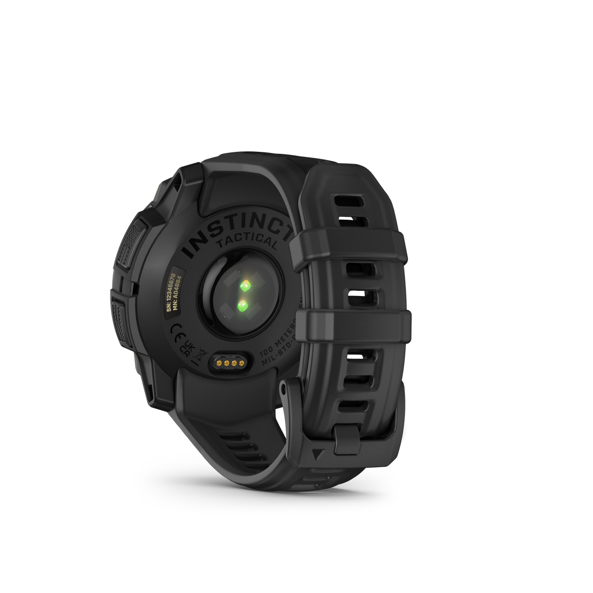 Garmin Instinct 3 Tactical Edition 50mm retro cassa