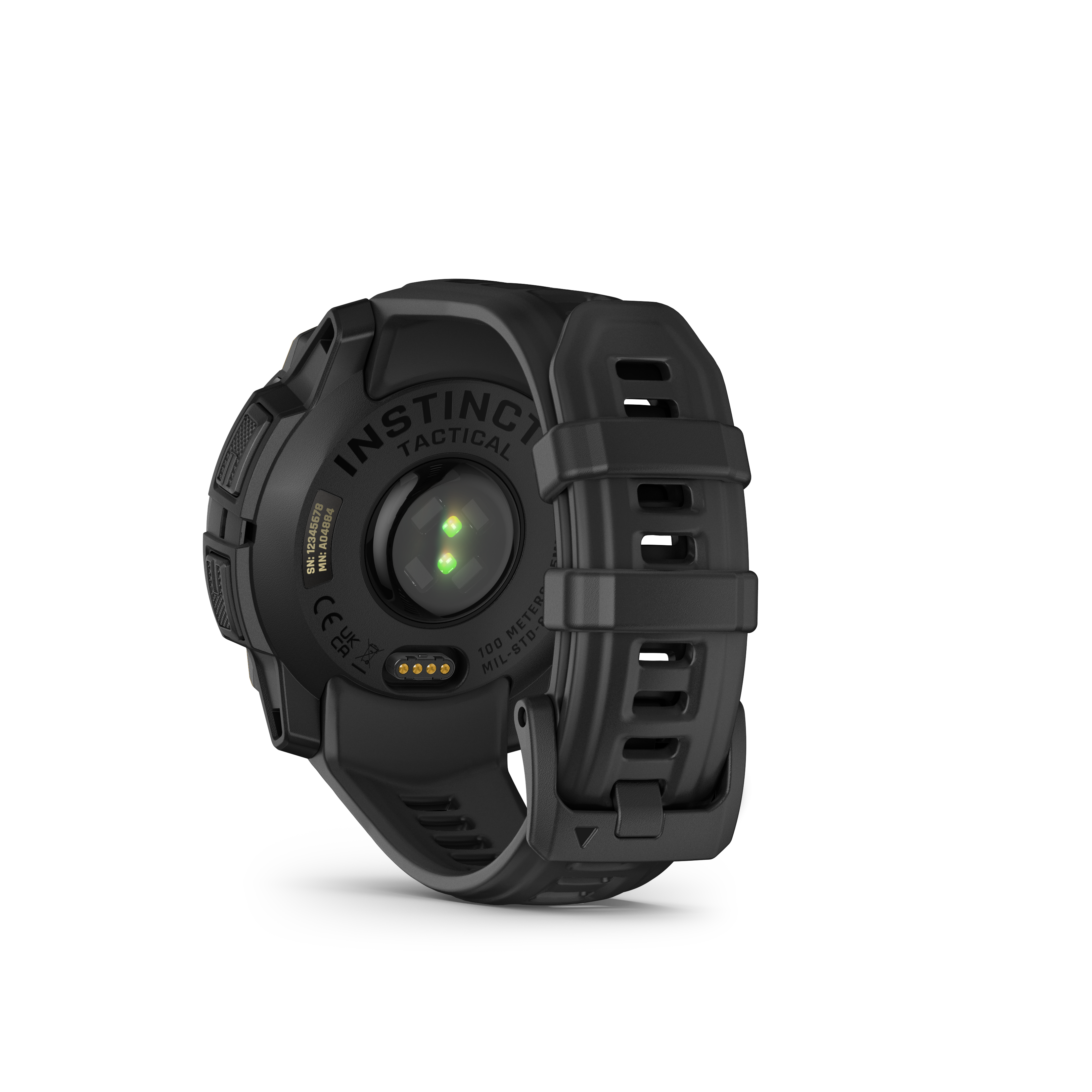 Garmin Instinct 3 Tactical Edition 50mm retro cassa
