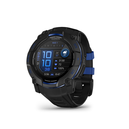 Garmin Instinct 3 50mm Amoled Black Bolt Blue