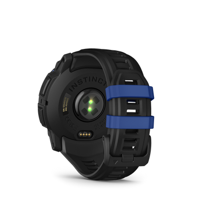 Garmin Instinct 3 50mm Amoled retro cassa Bolt Blue