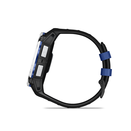 Garmin Instinct 3 50mm Solar Whitestone vista laterale