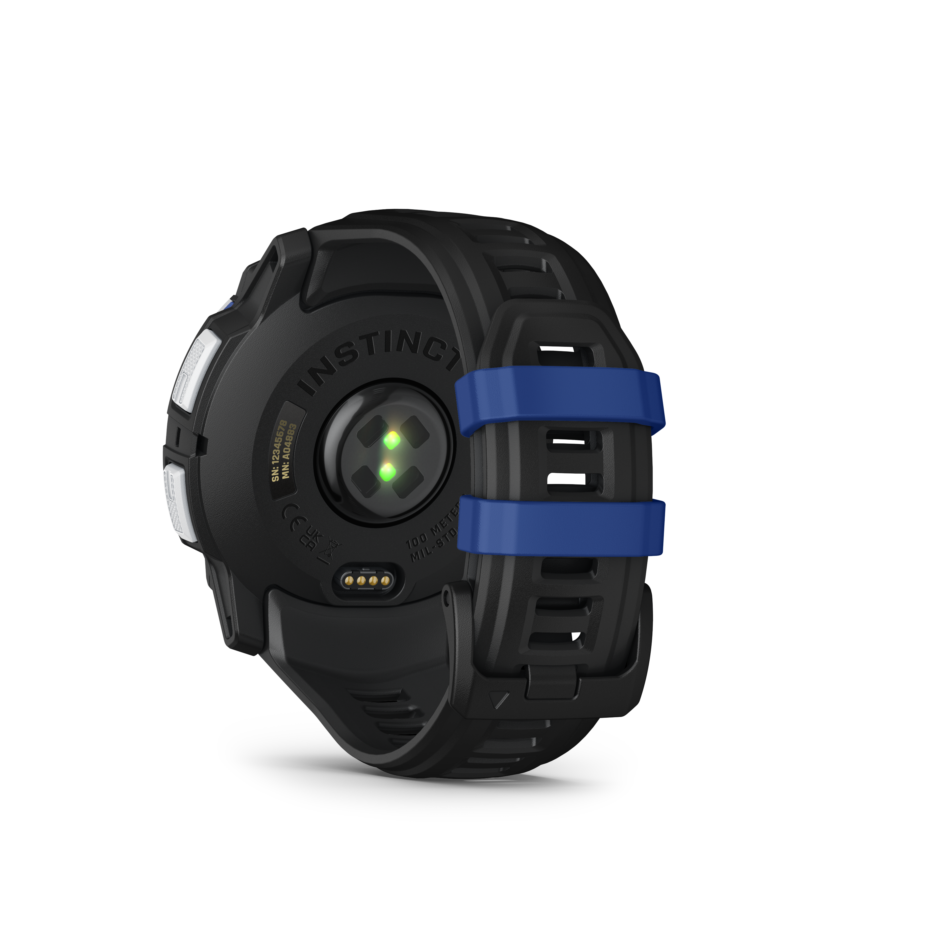 Garmin Instinct 3 50mm Solar Whitestone retro cassa