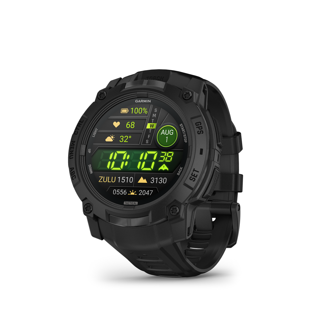 Garmin Instinct 3 Tactical Edition 50mm Amoled Black