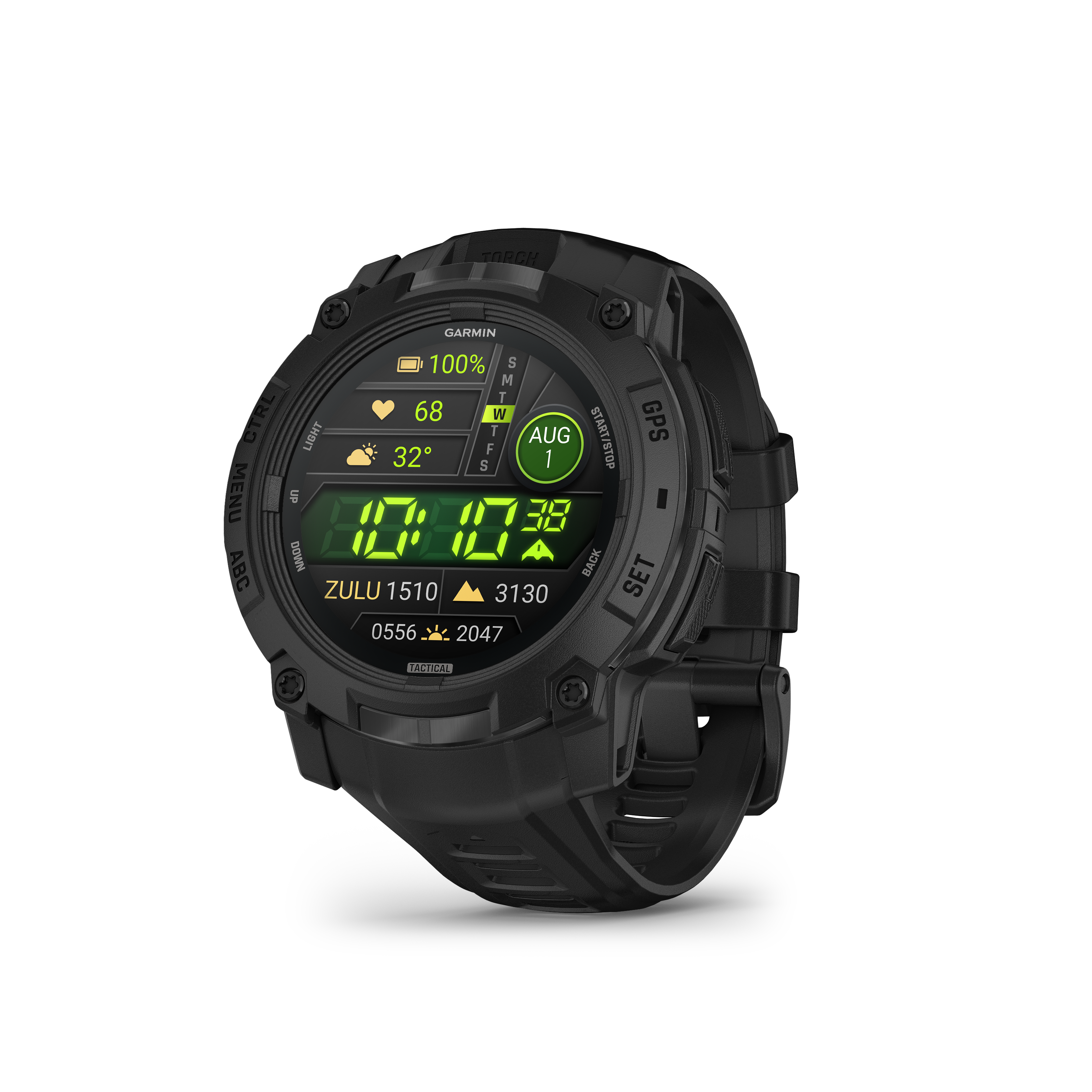 Garmin Instinct 3 Tactical Edition 50mm Amoled Black