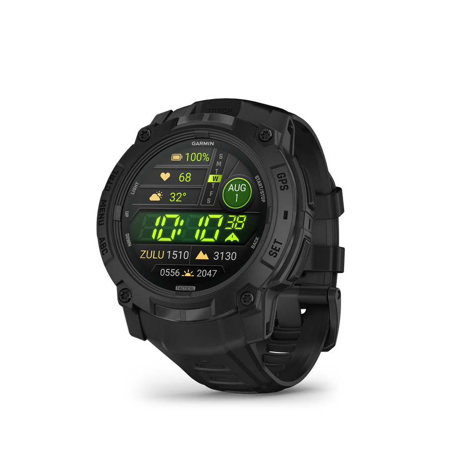 Garmin Instinct 3 Tactical Edition 50mm Amoled Black