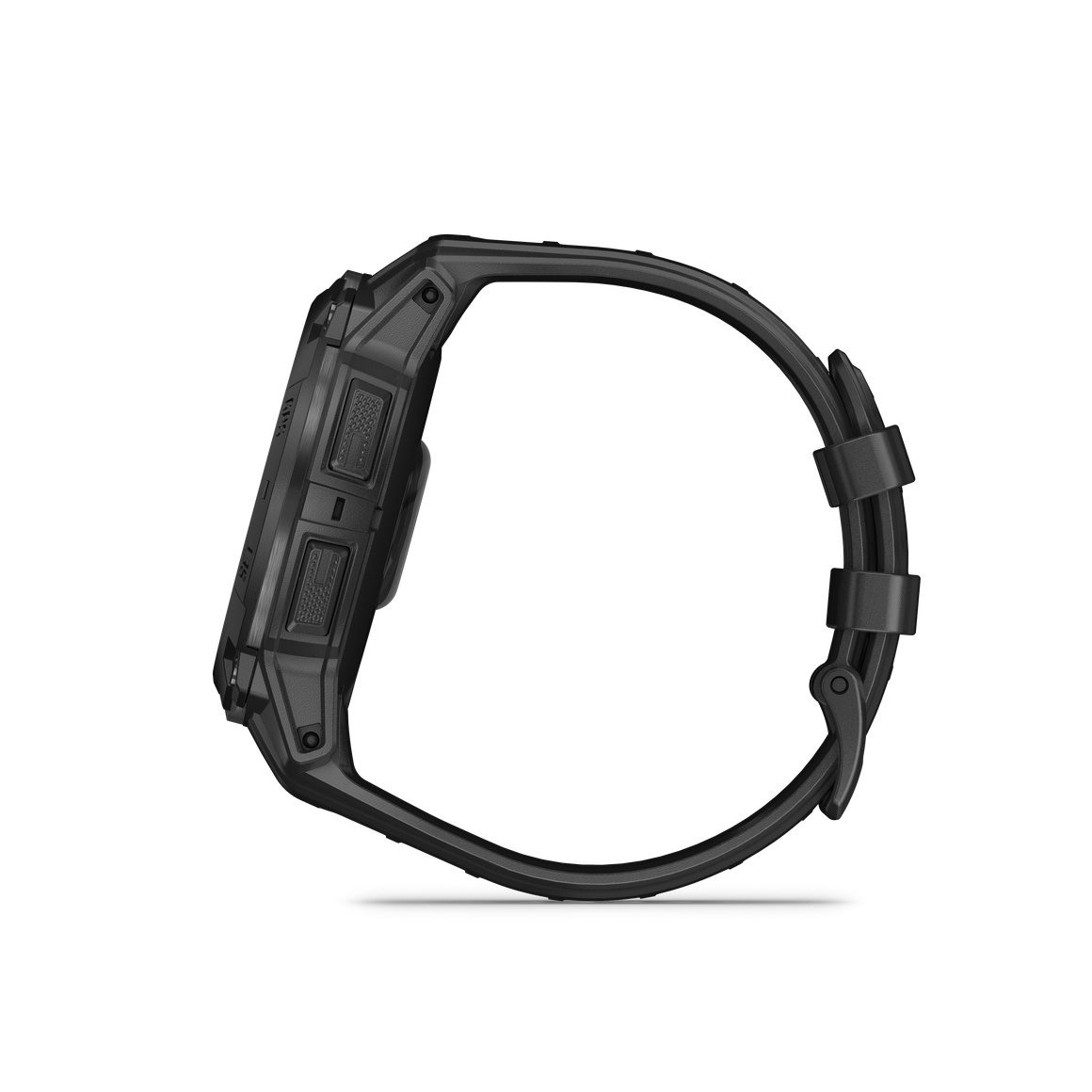 Garmin Instinct 3 Tactical Edition 50mm Amoled vista laterale