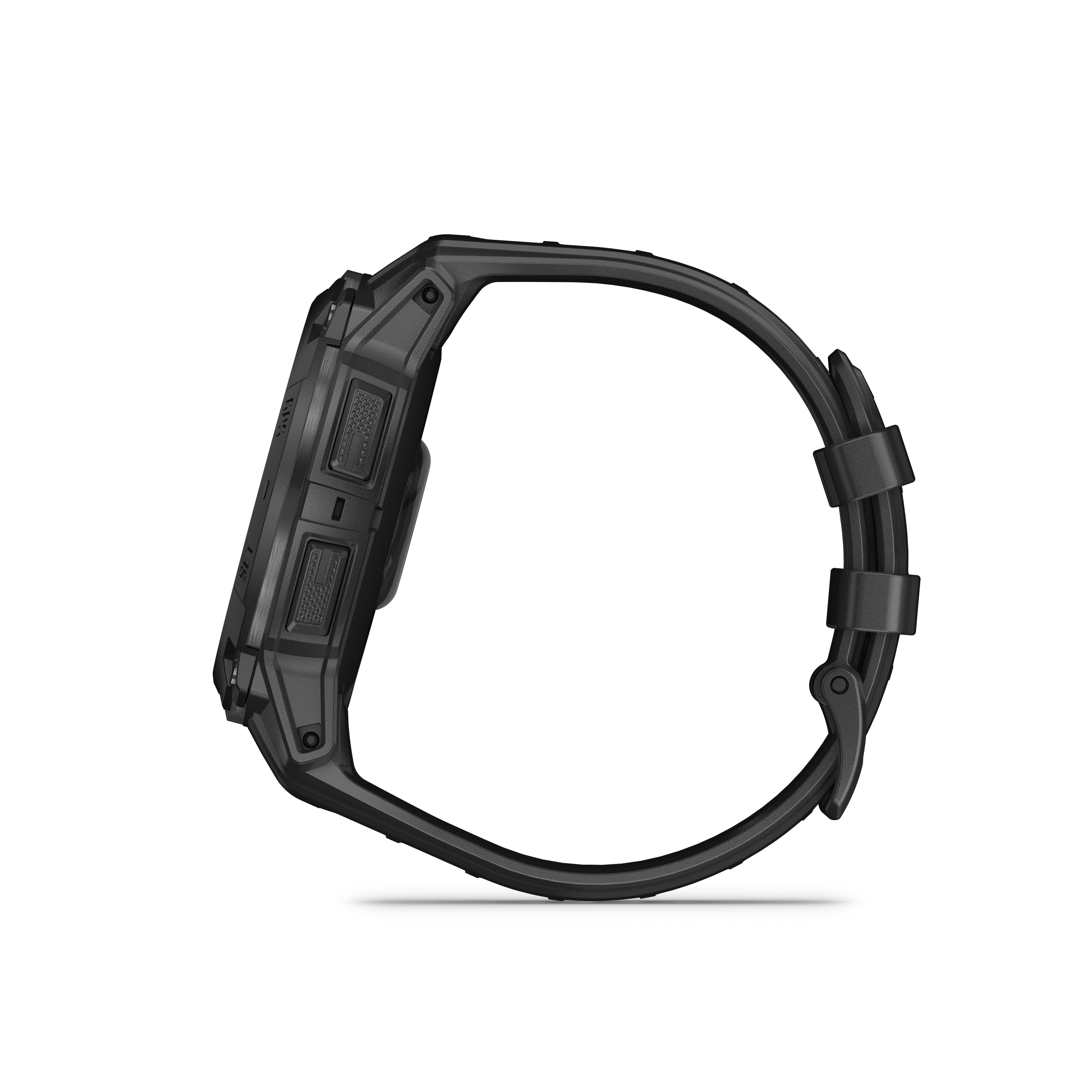 Garmin Instinct 3 Tactical Edition 50mm Amoled vista laterale