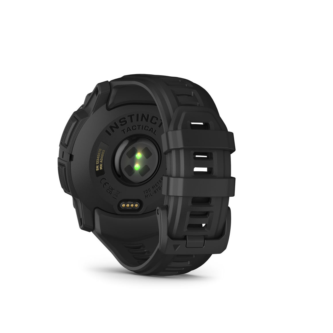 Garmin Instinct 3 Tactical Edition 50mm Amoled retro cassa