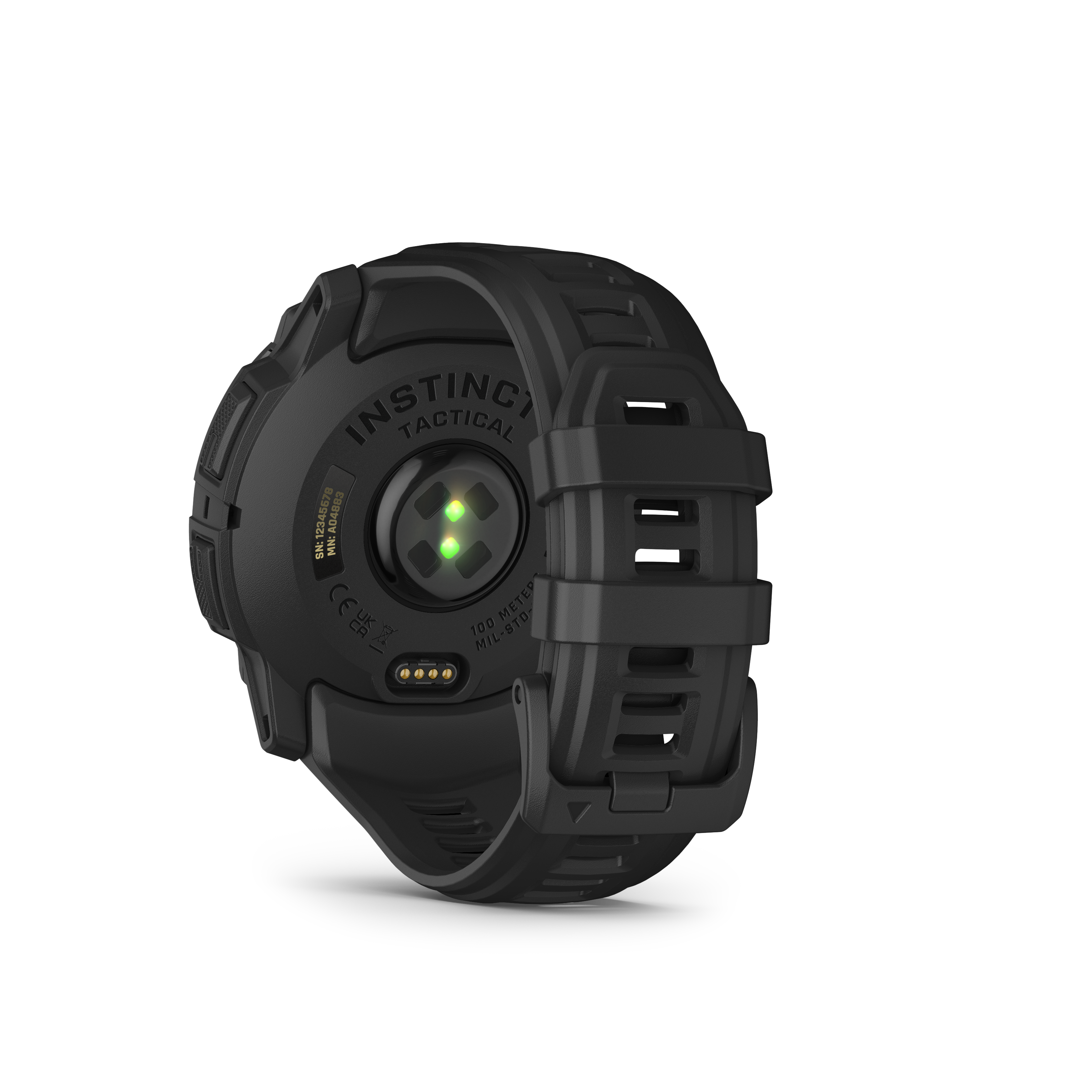 Garmin Instinct 3 Tactical Edition 50mm Amoled retro cassa