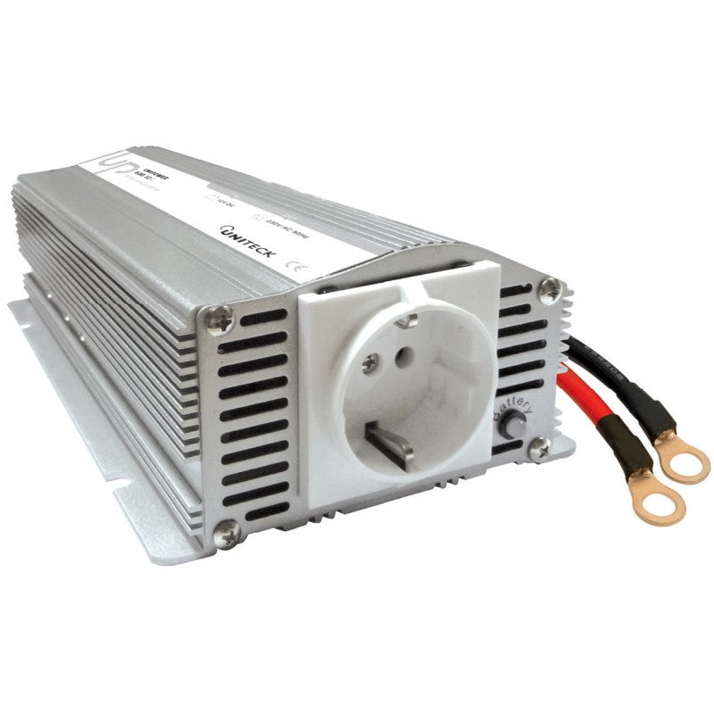 Inverter Unipower Q Uniteck connessioni