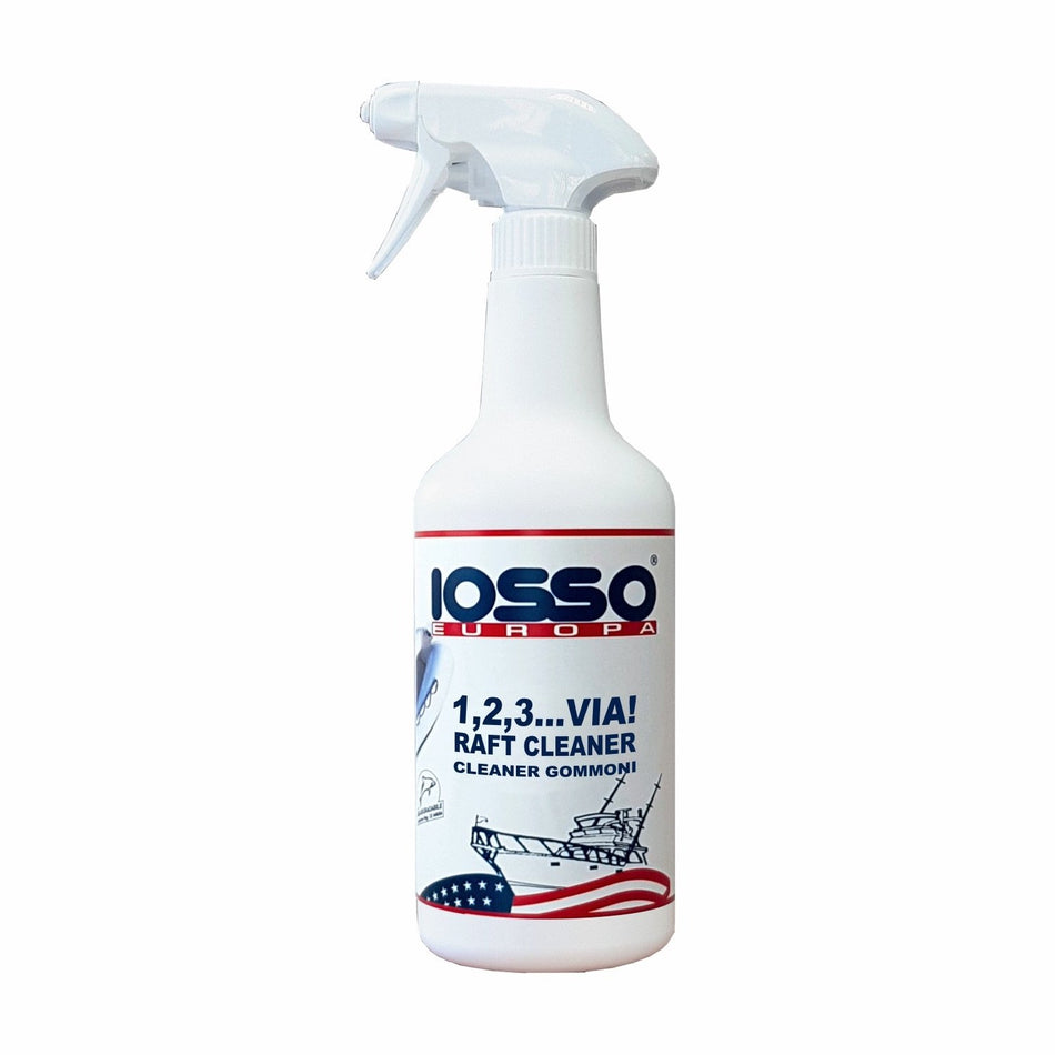 Iosso 1,2,3...Via! Raft Cleaner 750ml
