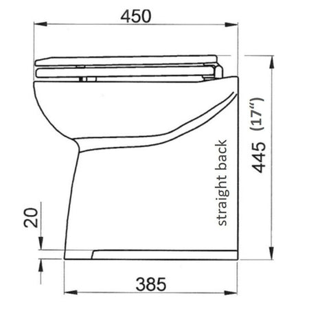 Jabsco Delux SV 14"