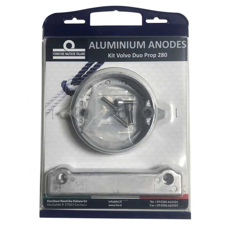 Kit Alluminio Volvo 280 Dual Prop