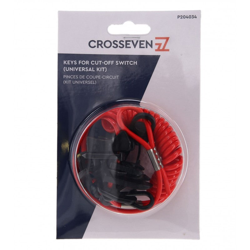 Crosseven Safety Kill Switch Key Kit