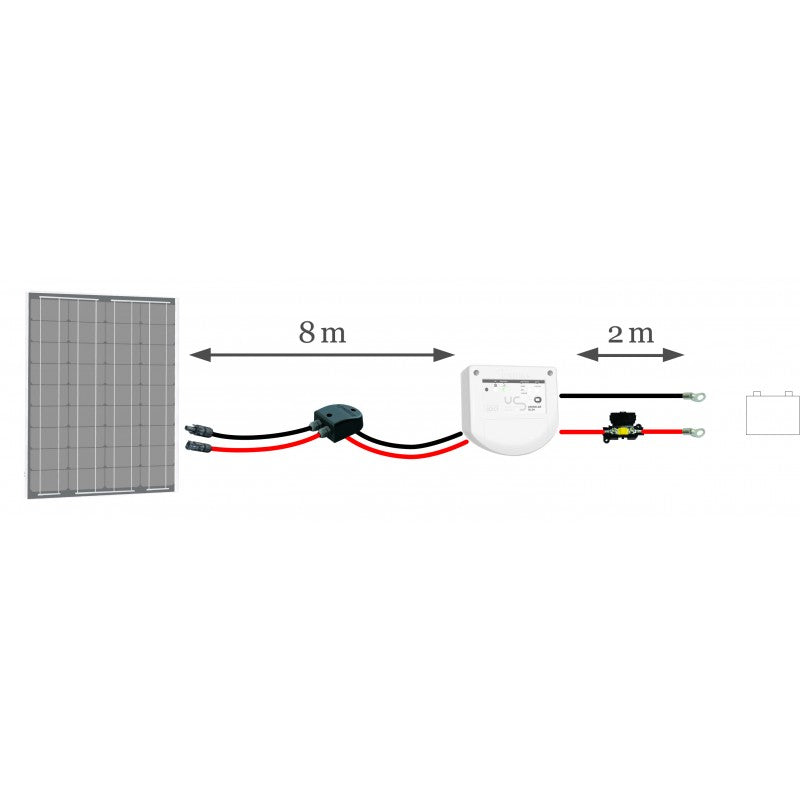 Kit Completo Collegamento Pannello Solare Uniteck