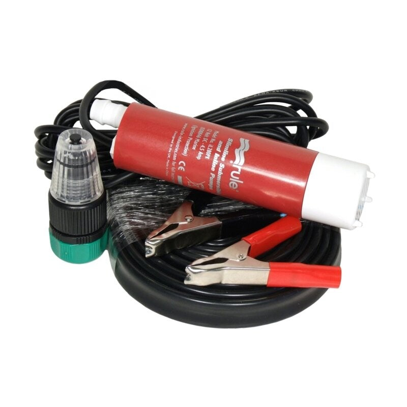 Rule Kit Inline-Tauchpumpe 280GPH 12V