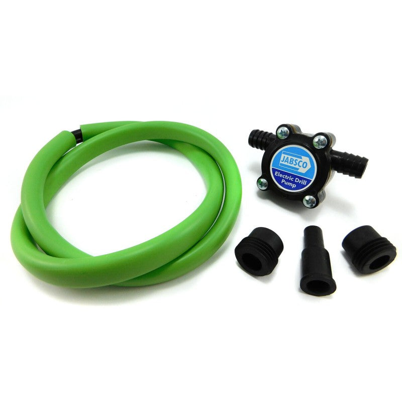 Jabsco Drill-pump avec kit de tuyaux