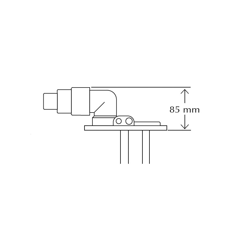 Deck Fill Fitting