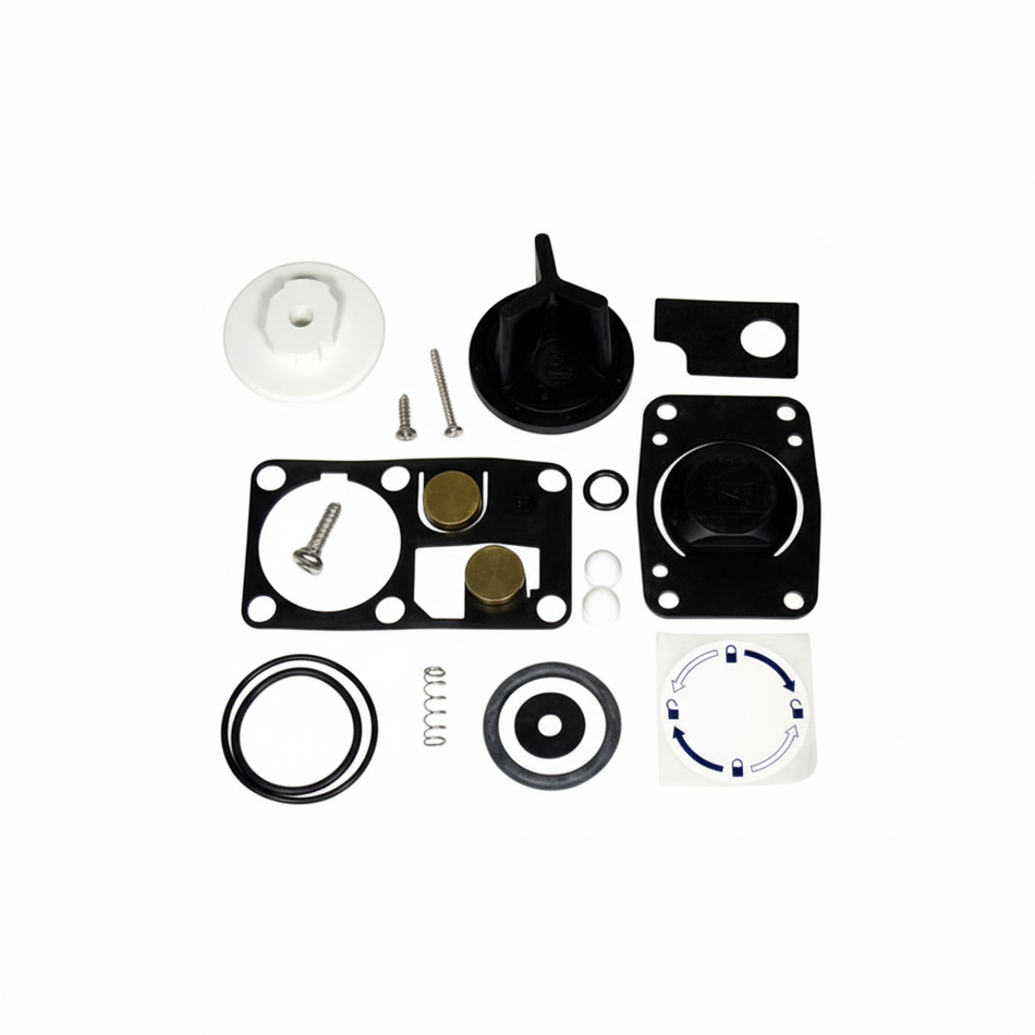 Jabsco Kit de Servicio Toilet 2008 Mango Azul