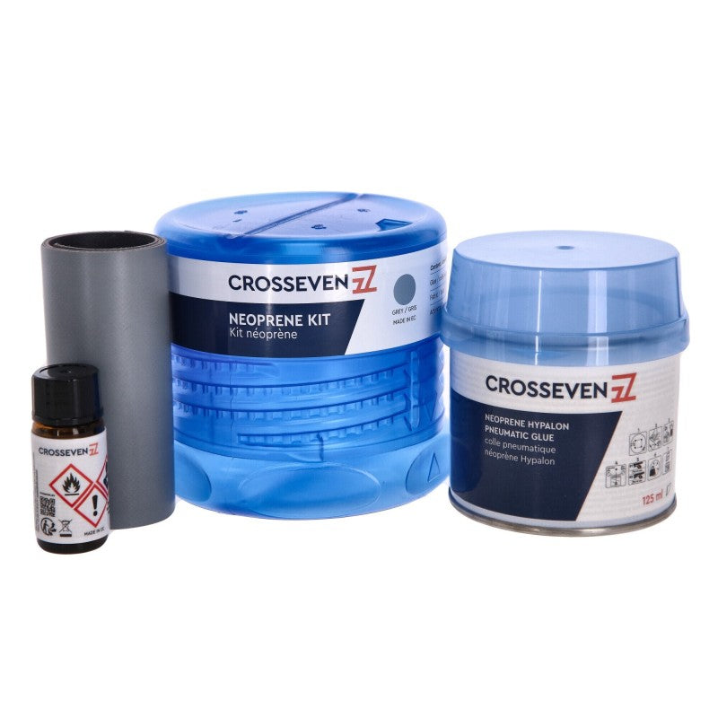 Crosseven Two-Part Repair Kit for Neoprene-Hypalon Boats 125ml