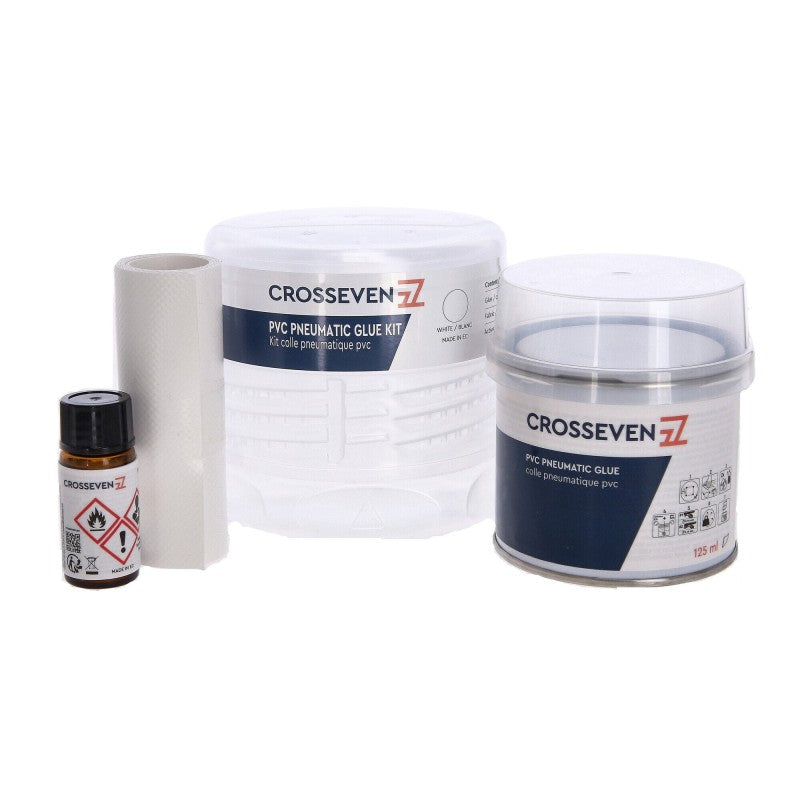 Crosseven Kit Riparazione Bicomponente per Gommoni PVC 125ml