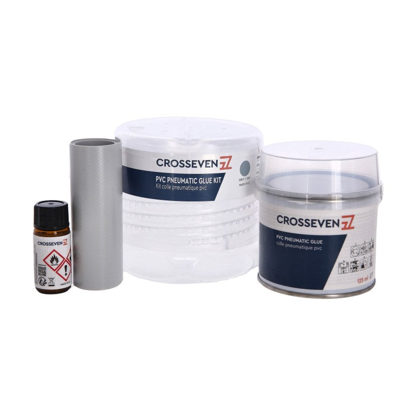 Crosseven Two-Part Repair Kit for PVC Boats 125ml