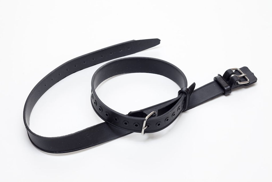 Divemarine Two Rubber Knife Strap