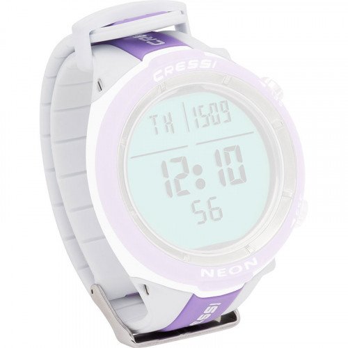 Cressi Bracelet pour Neon Blanc/Lilas