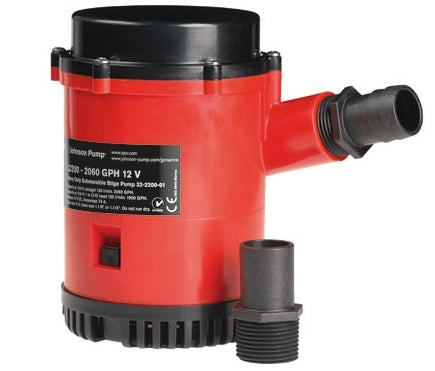 Johnson L2200 - 12v - 130 L/min - 2060 GPH