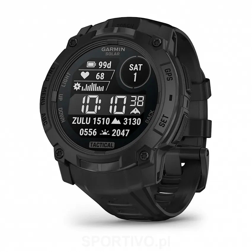 Garmin Instinct 3 Tactical Edition 45mm Solar Black