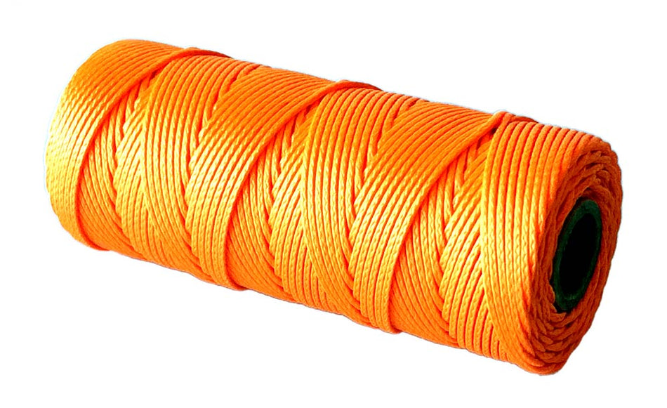 Divemarine Polyester Trimline Orange 100 mt