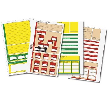 Best Divers Log Pages - 3 holes