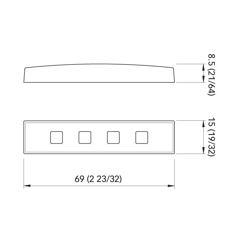 Quick Weiße Orientierungsleuchte Tab Cpa 3