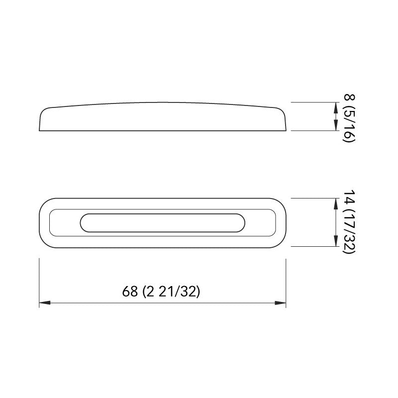 Quick Weiße Orientierungsleuchte Tab Ssr 2