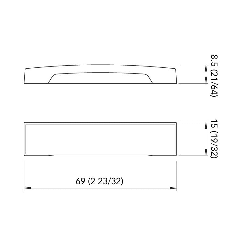 Quick Blaue Orientierungsleuchte Tab Cpa 1