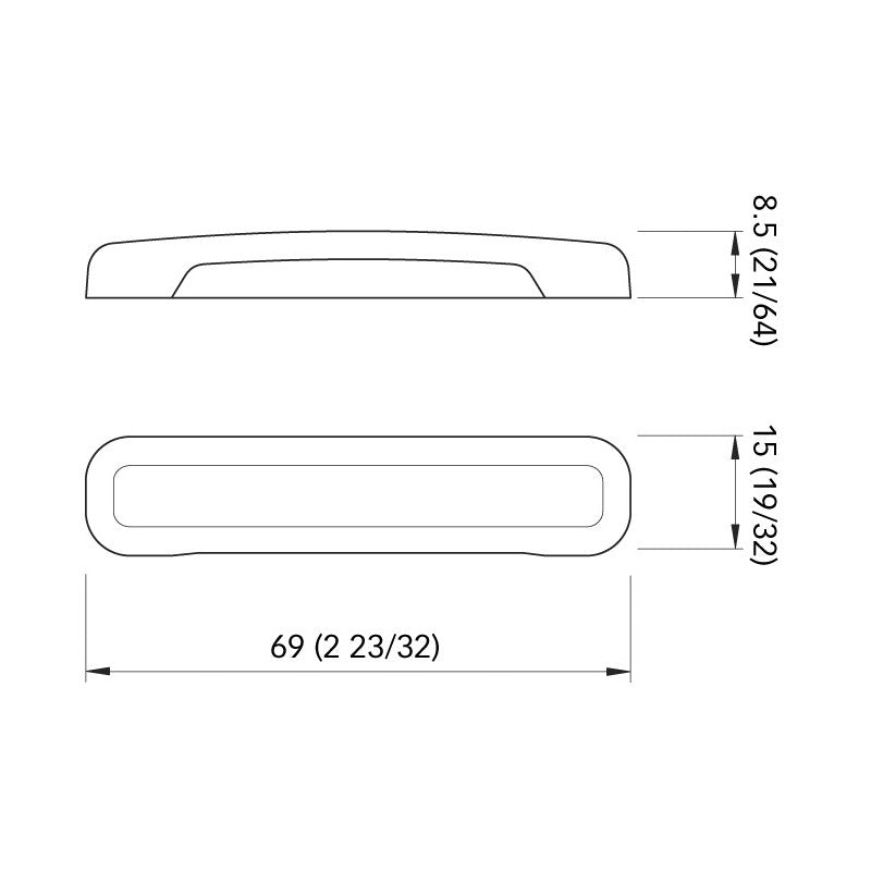 Quick Blaue Orientierungsleuchte Tab Cpr 1