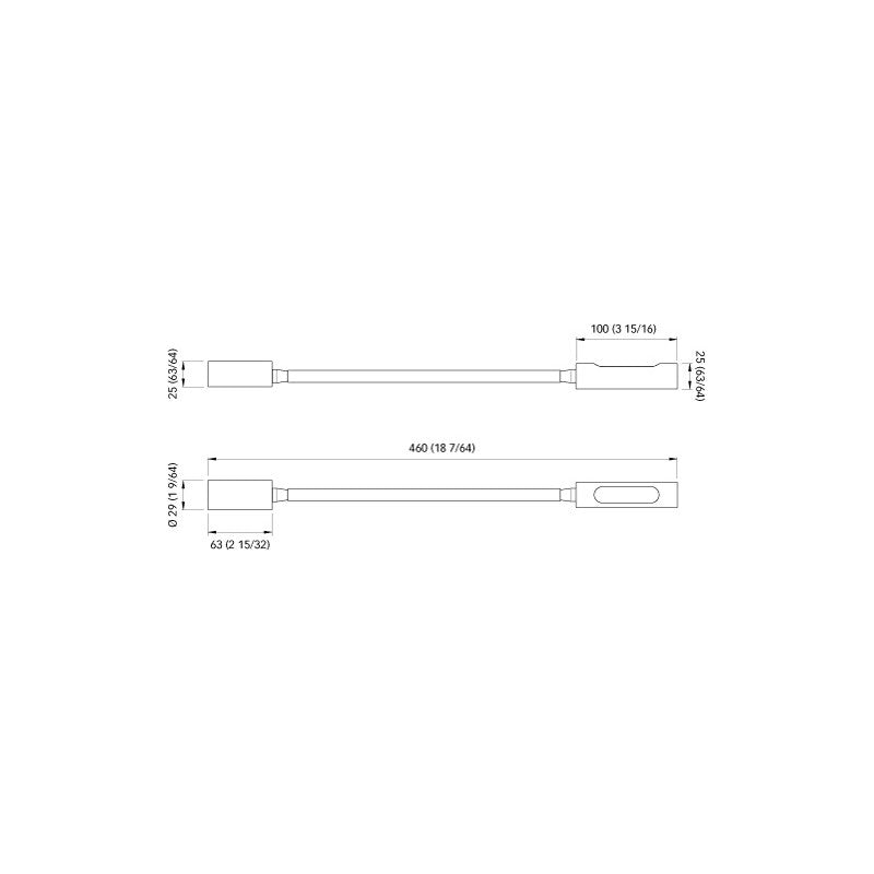 Quick Califfa Wandleuchte Leselicht