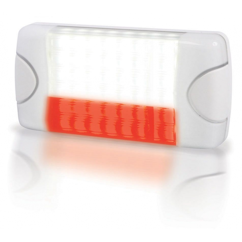 Hella Marine Luce Duraled 50 Bianca/Rossa