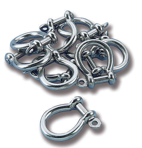 Stainless Bow Shackle