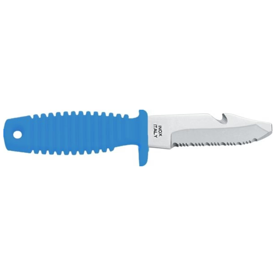 MAC Shark 9 PT Azul Cuchillo de Buceo – Compacto y Ligero 58 g