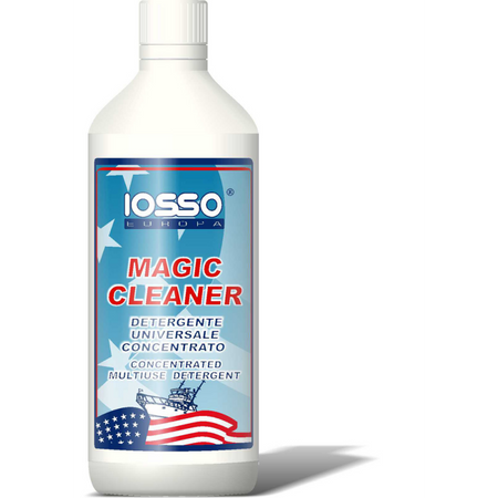 Iosso Magic Cleaner detergente concentrato universale sgrassante per barche flacone 1 litro