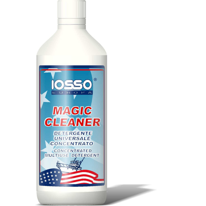 Iosso Magic Cleaner detergente concentrato universale sgrassante per barche flacone 1 litro