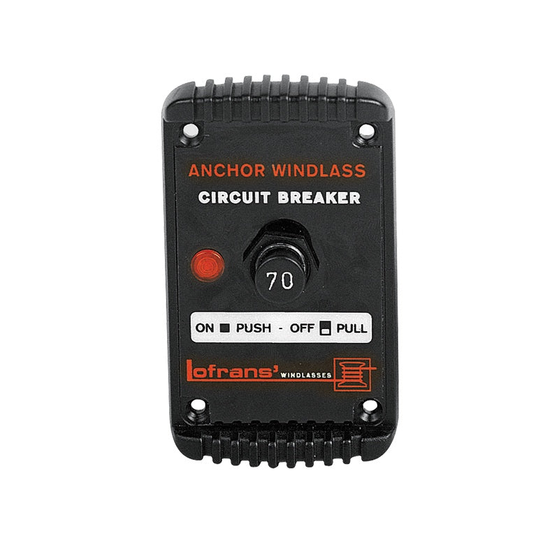 Lofrans Interruttore magneto termico 70 AMP