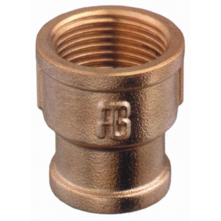 Guidi Manicotto Ridotto F-F in Bronzo