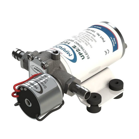 Autoclave elettronica Marco UP2/E 12/24V, pompa autoadescante in ottone nichelato