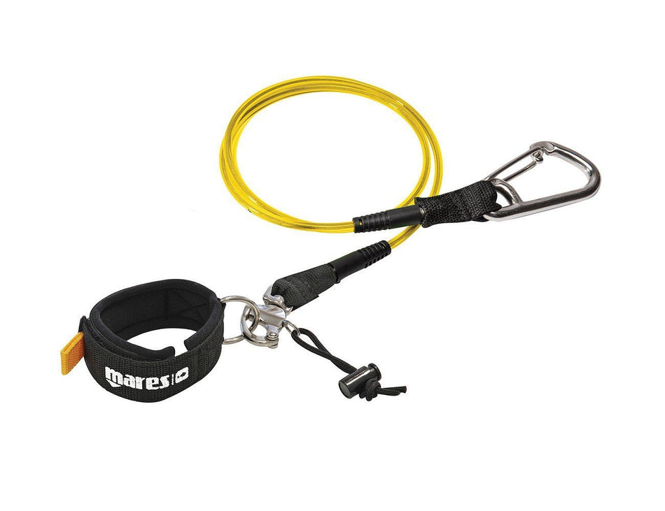Mares Lanyard Freediving avec mousqueton
