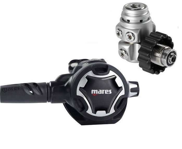 Mares Dual ADJ 62X DIN Erogatore Subacqueo