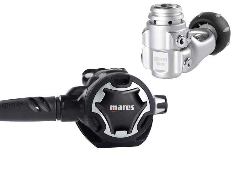 Mares Dual ADJ 62X INT (Yoke) Atemregler