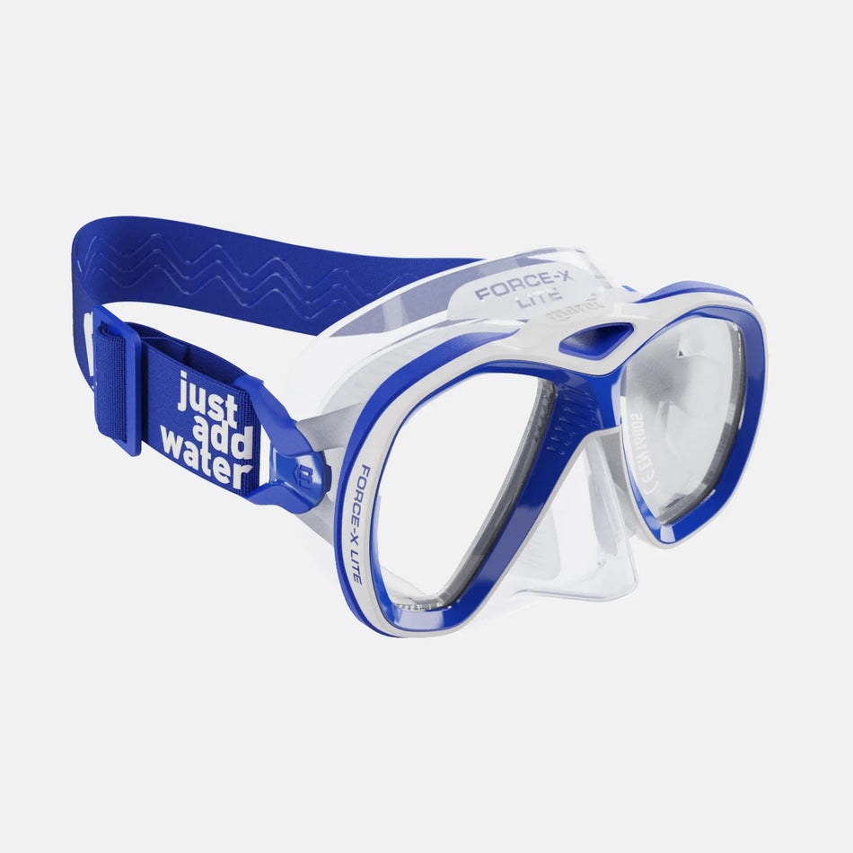Mares Force-X Lite Transparent/Blue