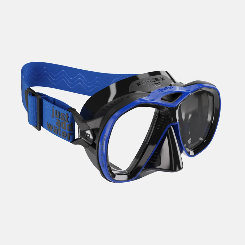 Mares Force-X Lite Black/Blue